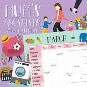 Mums Organiser Calendar 2025