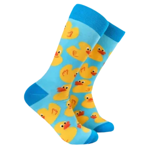 Rubber Duck Socks