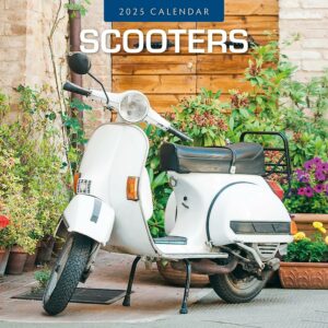 Scooters Calendar 2025