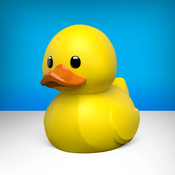 Splash Rubber Duck