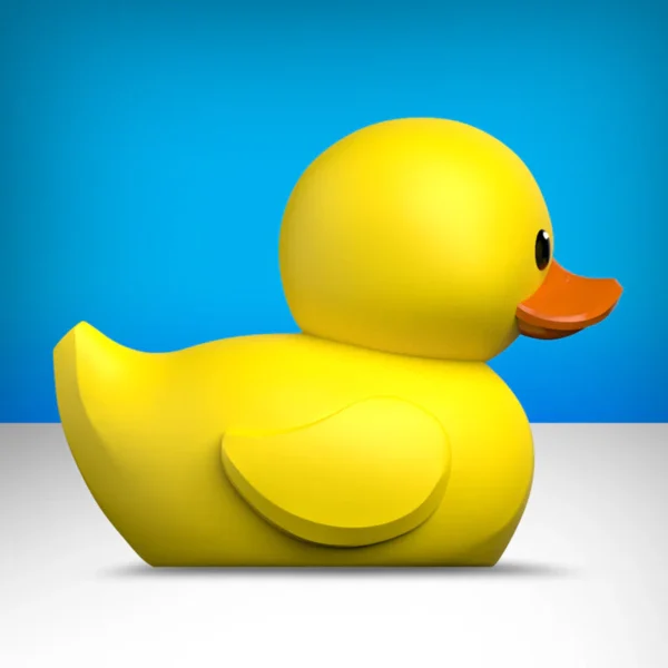 Splash Rubber Duck Yellow