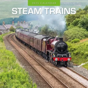 Steam Trains Calendar 2025