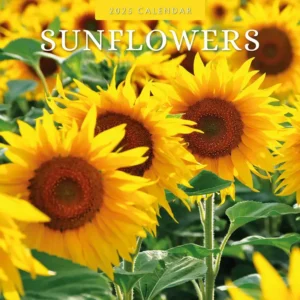 Sunflowers Calendar 2025