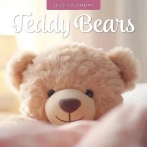 Teddy Bears Calendar 2025