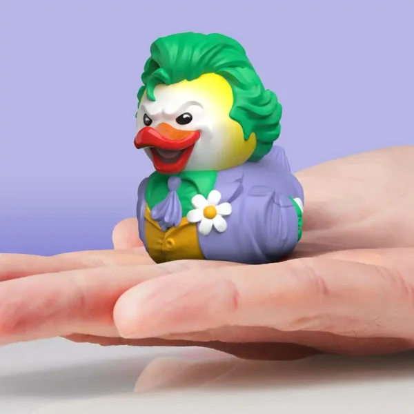 The Joker Mini Rubber Duck