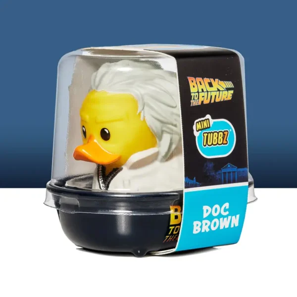 Tubbz Doc Brown Mini Duck