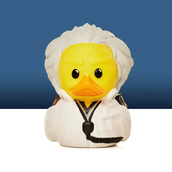 Tubbz Doc Brown Mini Rubber Duck