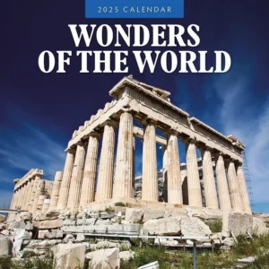 Wonders of the World Calendar 2025