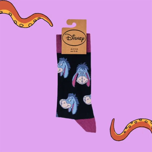 Disney Winnie The Pooh, Eeyore Socks - Image 2