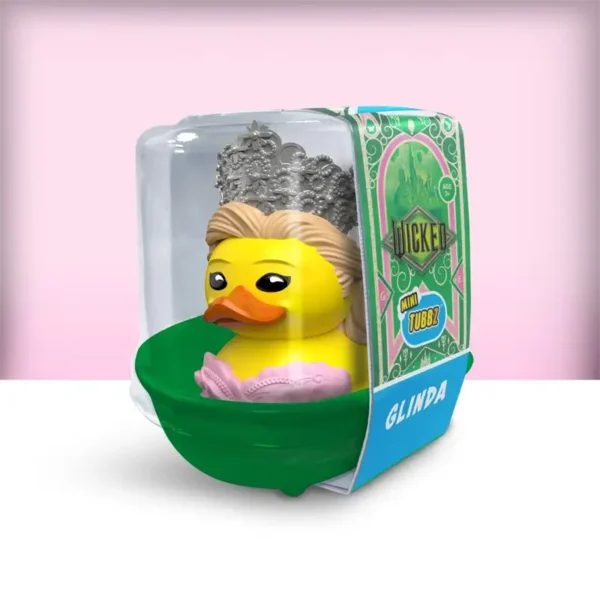 Glinda Upland Mini Rubber Duck