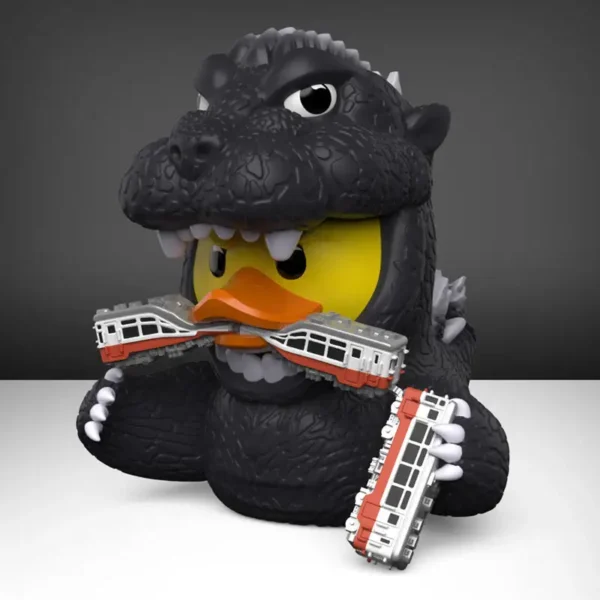 Godzilla Rubber Duck