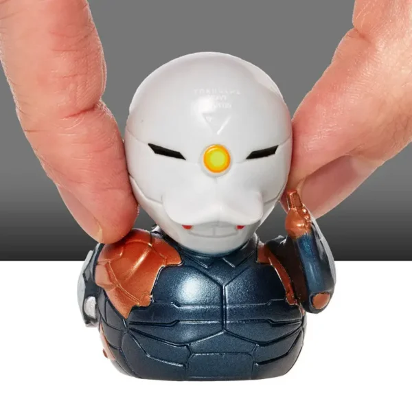 Gray Fox Mini Tubbz Rubber Duck