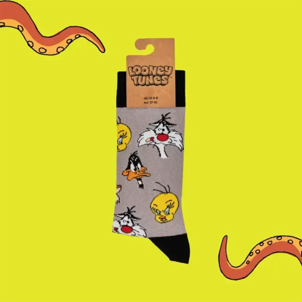 Looney Tunes Soctopus Socks