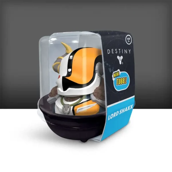 Lord Shaxx Mini Rubber Duck Tubbz