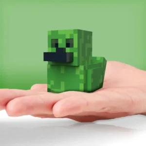 Minecraft Creeper Mini Duck