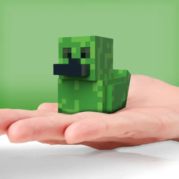 Minecraft Creeper Mini Duck