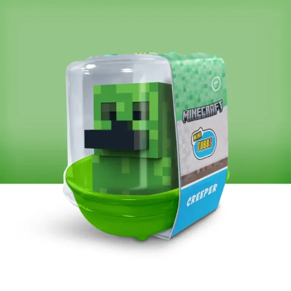 Minecraft Creeper Mini Duck Tubbz