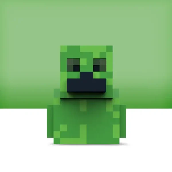 Minecraft Creeper Mini Rubber Duck