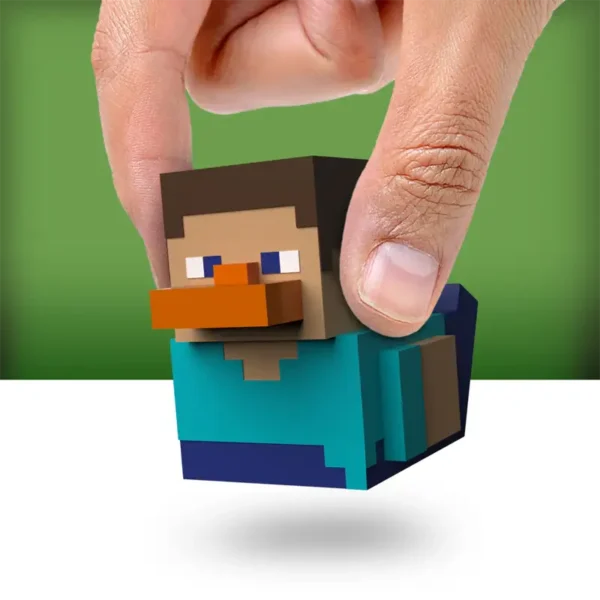 Minecraft Steve Mini Duck