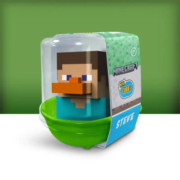 Mini Steve Minecraft Duck