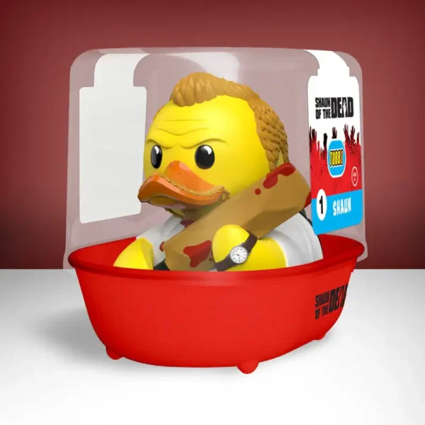 Shaun of the Dead Tubbz Rubber Duck