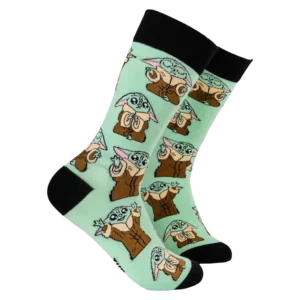 Star Wars Grogu Socks