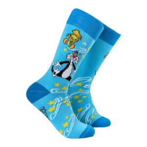 Sylvester and Tweety Socks