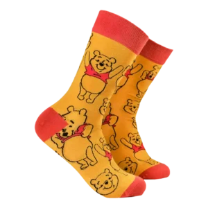 Winnie The Poo Socks