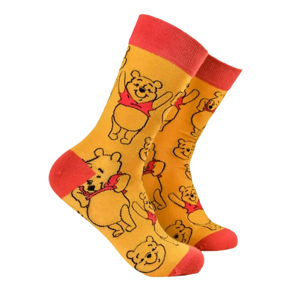 Winnie The Poo Socks