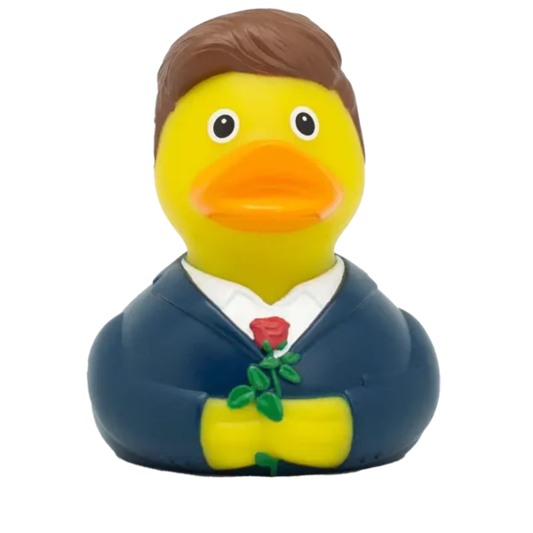 Bachelor Rubber Duck