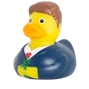 Bachelor Rubber Duck Lilalu