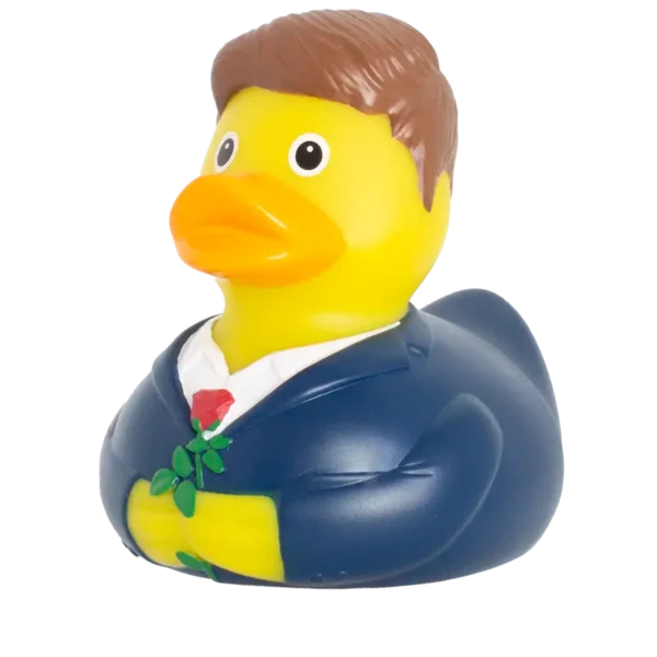 Bachelor Rubber Duck Lilalu