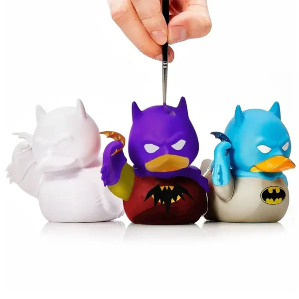 Batman Paint a Rubber Duck Tubbz