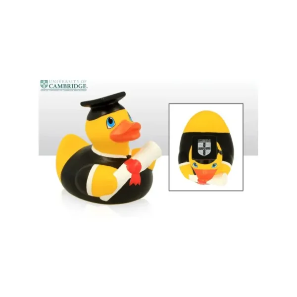 Cambridge University Graduation Duck