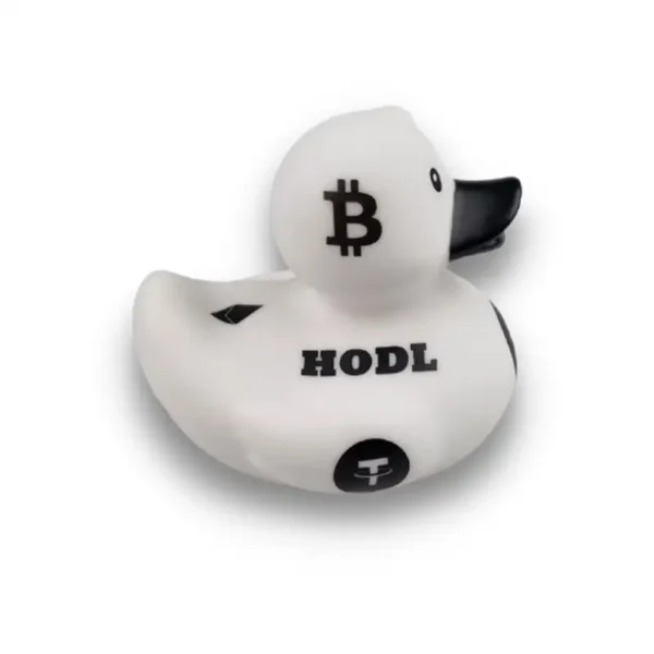 Crypto Currency Rubber Duck