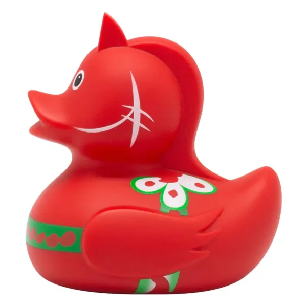 Dala Horse Rubber Duck