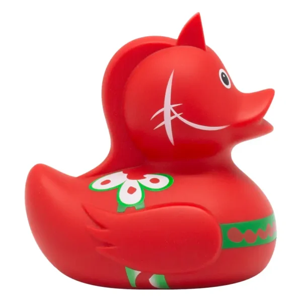 Dala Horse Rubber Duck Lilalu