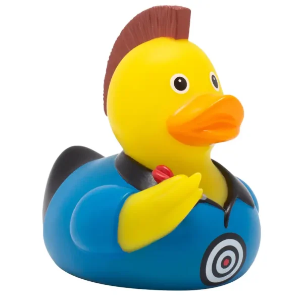 Dart Player Rubber Duck Lilalu