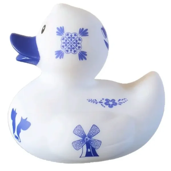 Delftblue Rubber Duck