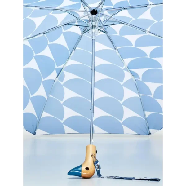 Denim Moon Umbrella