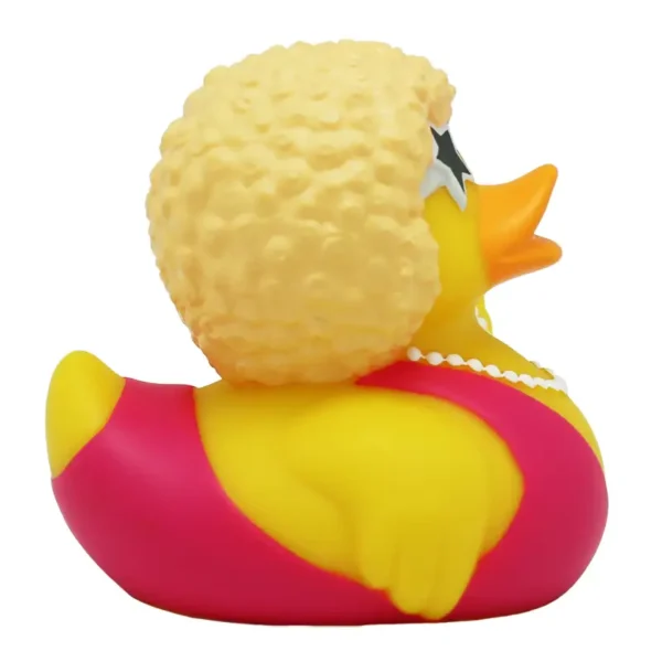 Disco Diva Rubber Duck