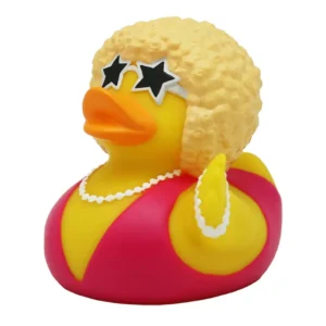 Disco Queen Rubber Duck