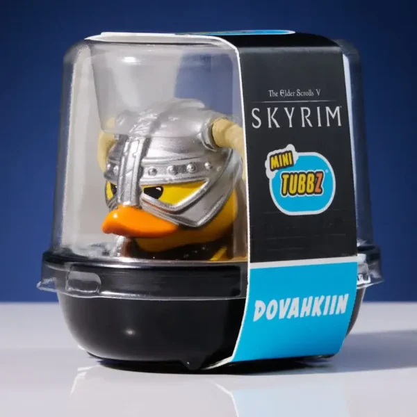 Dovahkiin Skyrim Mini Duck