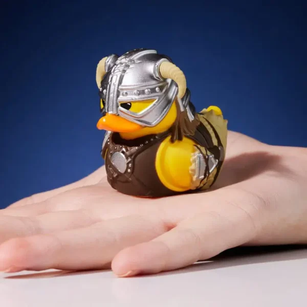 Dovahkiin Skyrim Mini Rubber Duck