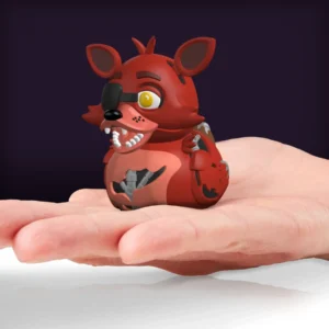 Foxy Mini Rubber Duck