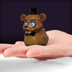 Freddy Mini Rubber Duck