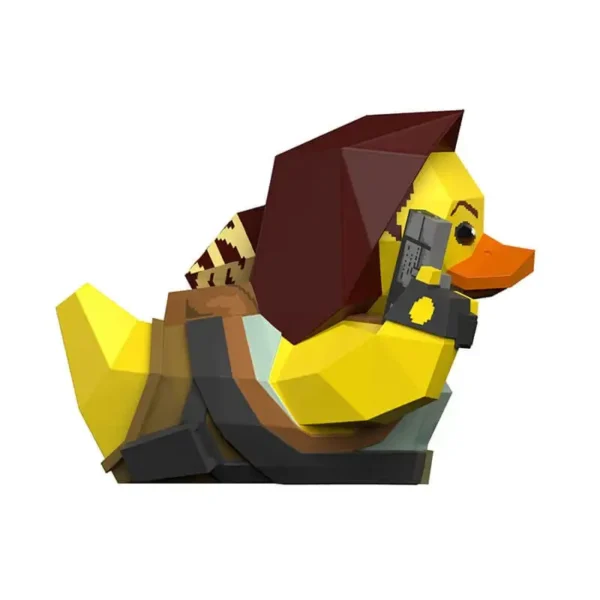 Lara Croft Duck Tubbz