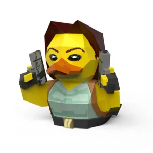 Lara Croft Rubber Duck