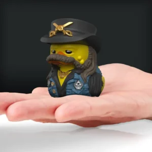 Lemmy Motorhead Mini Duck