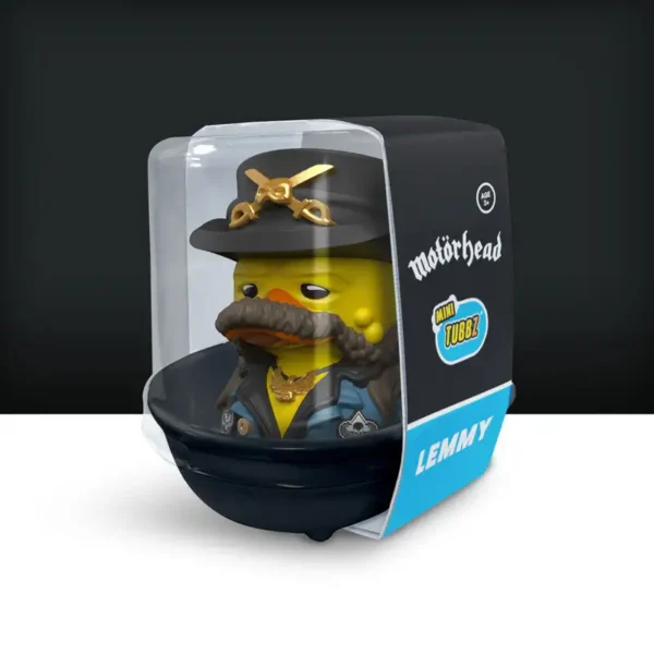 Lemmy Motorhead Mini Rubber Duck